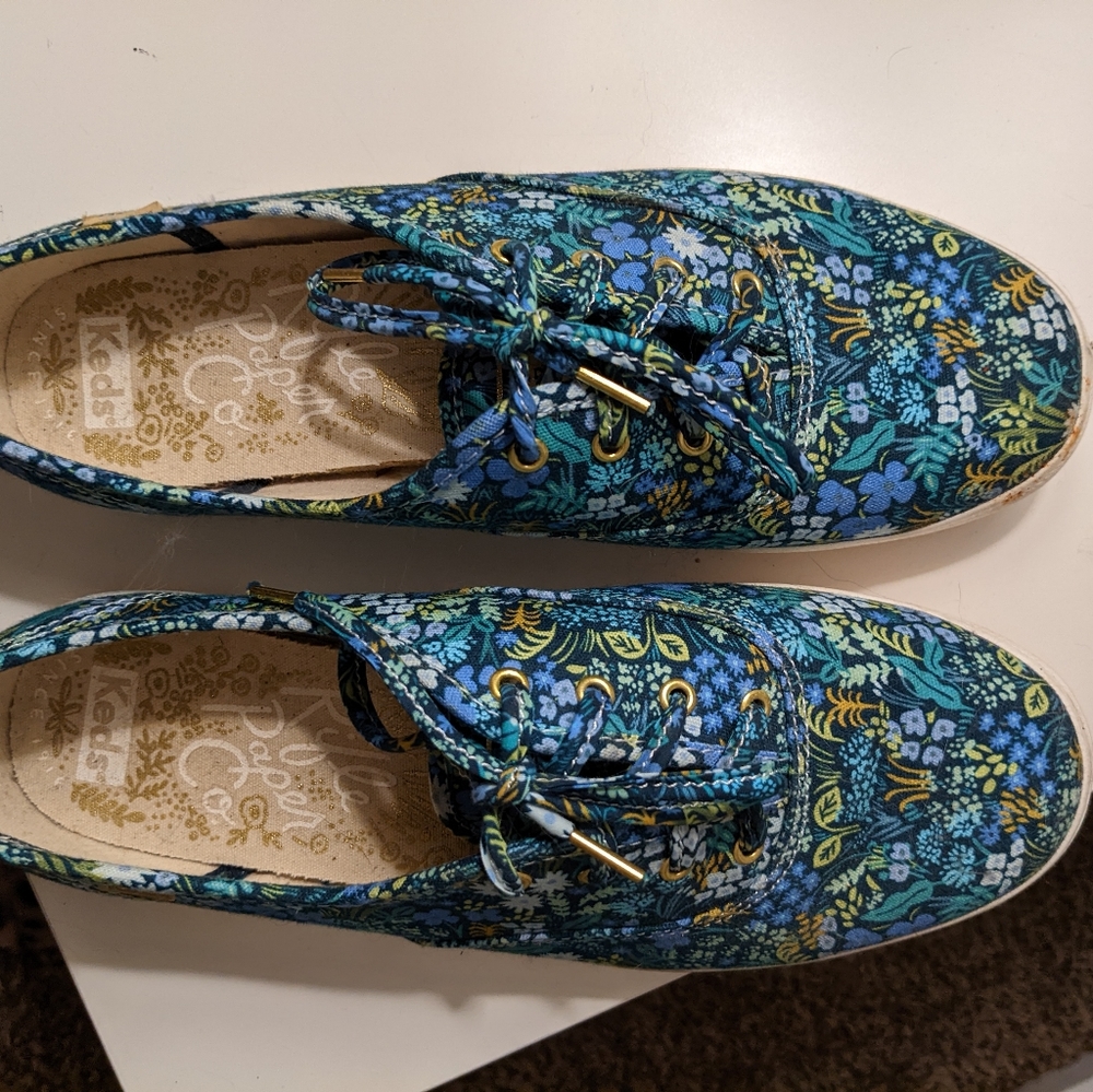 Rifle paper company Keds